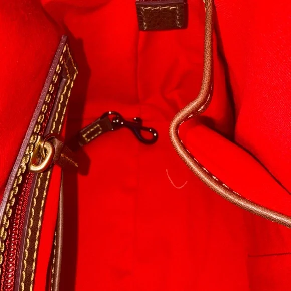 Dooney & Bourke Geena Satchel - Picture 8 of 15